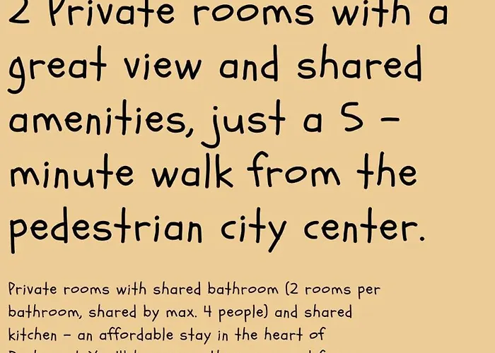 Downtown Unirii Square Private Economy With Shared Amenities *